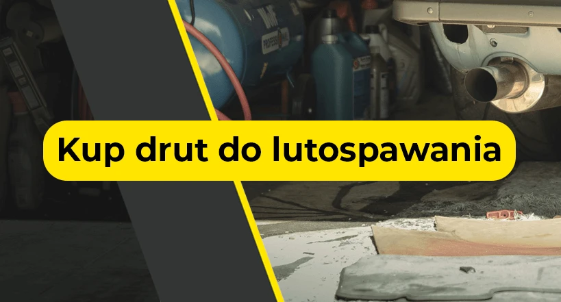 Kup drut do lutospawania